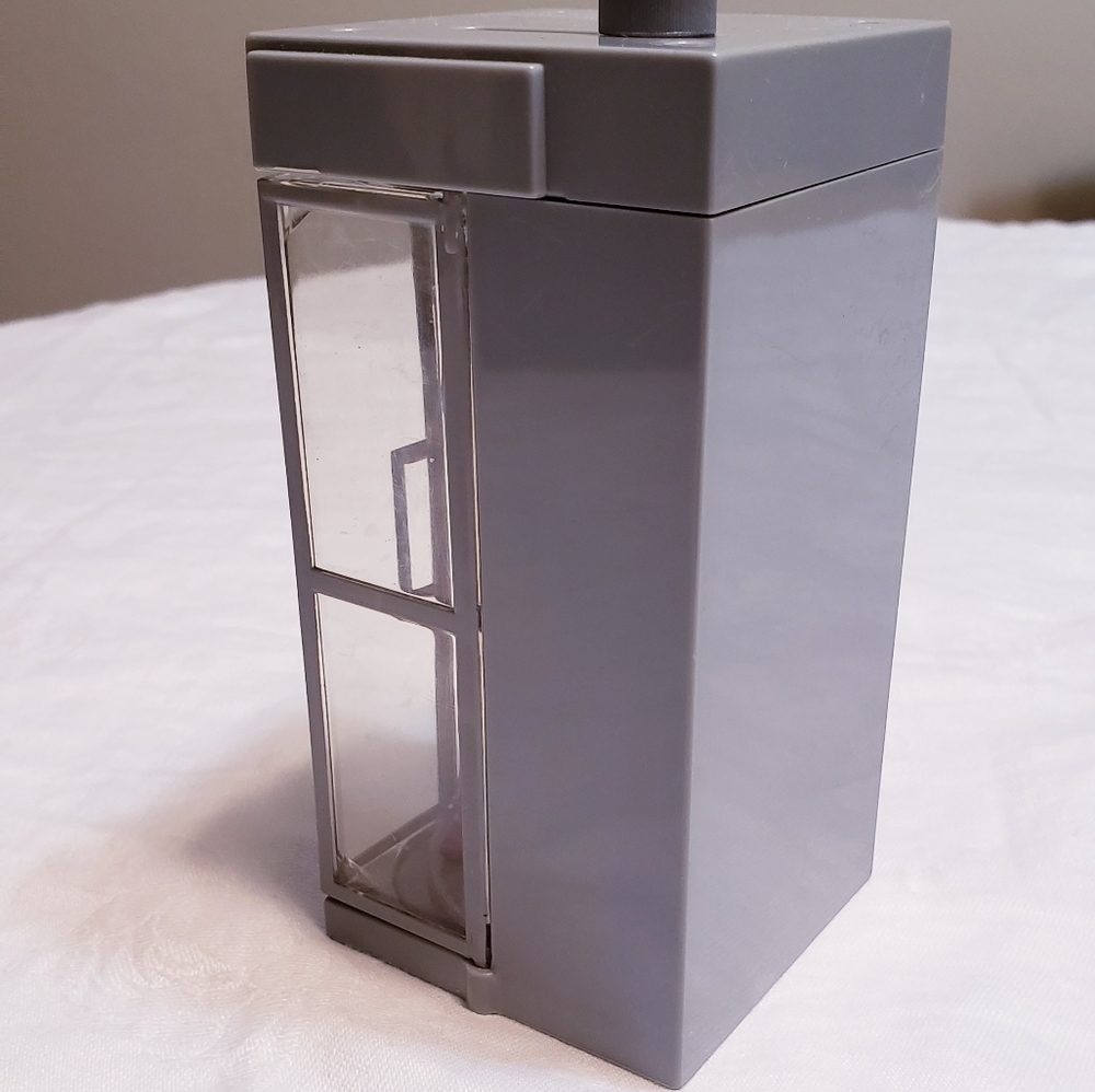 Vintage Spinning Superman Phone Booth - Picture 5 of 8